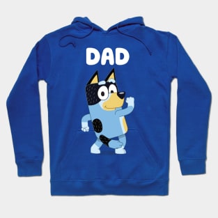 Best Dad - Bluey Hoodie